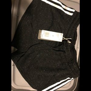 Size small Adidas running shorts
